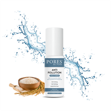 Anti Pollution Face Toner - With Rice Water & Niacinamide - 100 mL